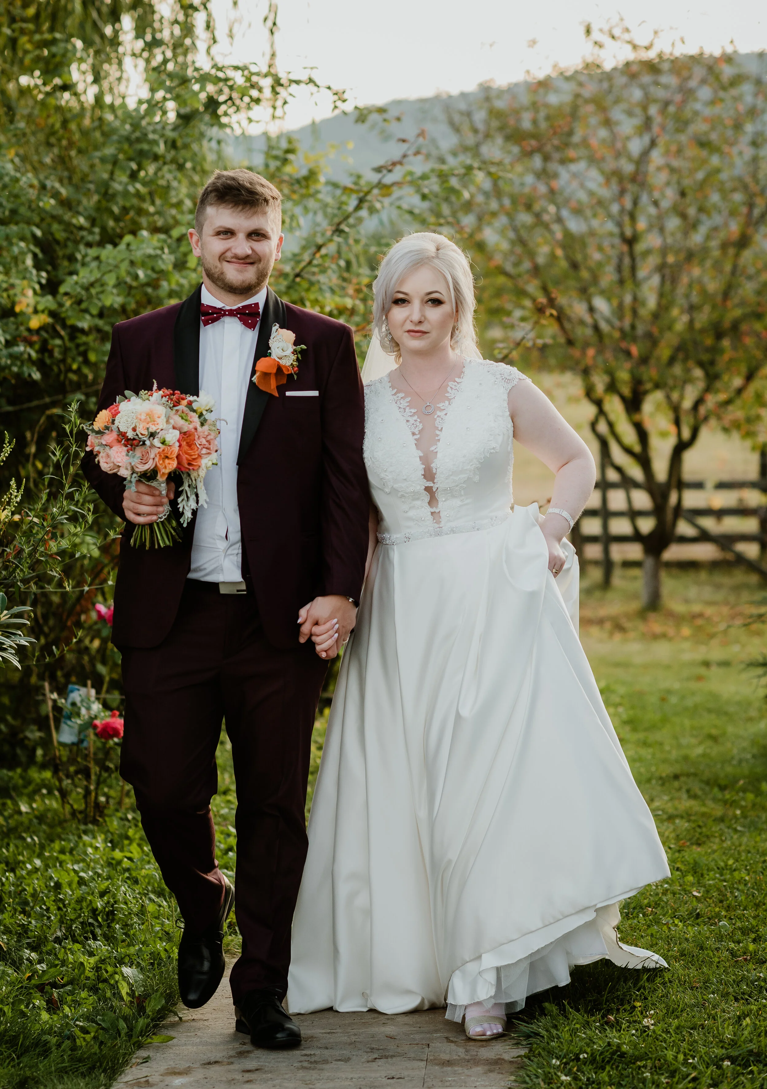 Our wedding album looks absolutely gorgeous