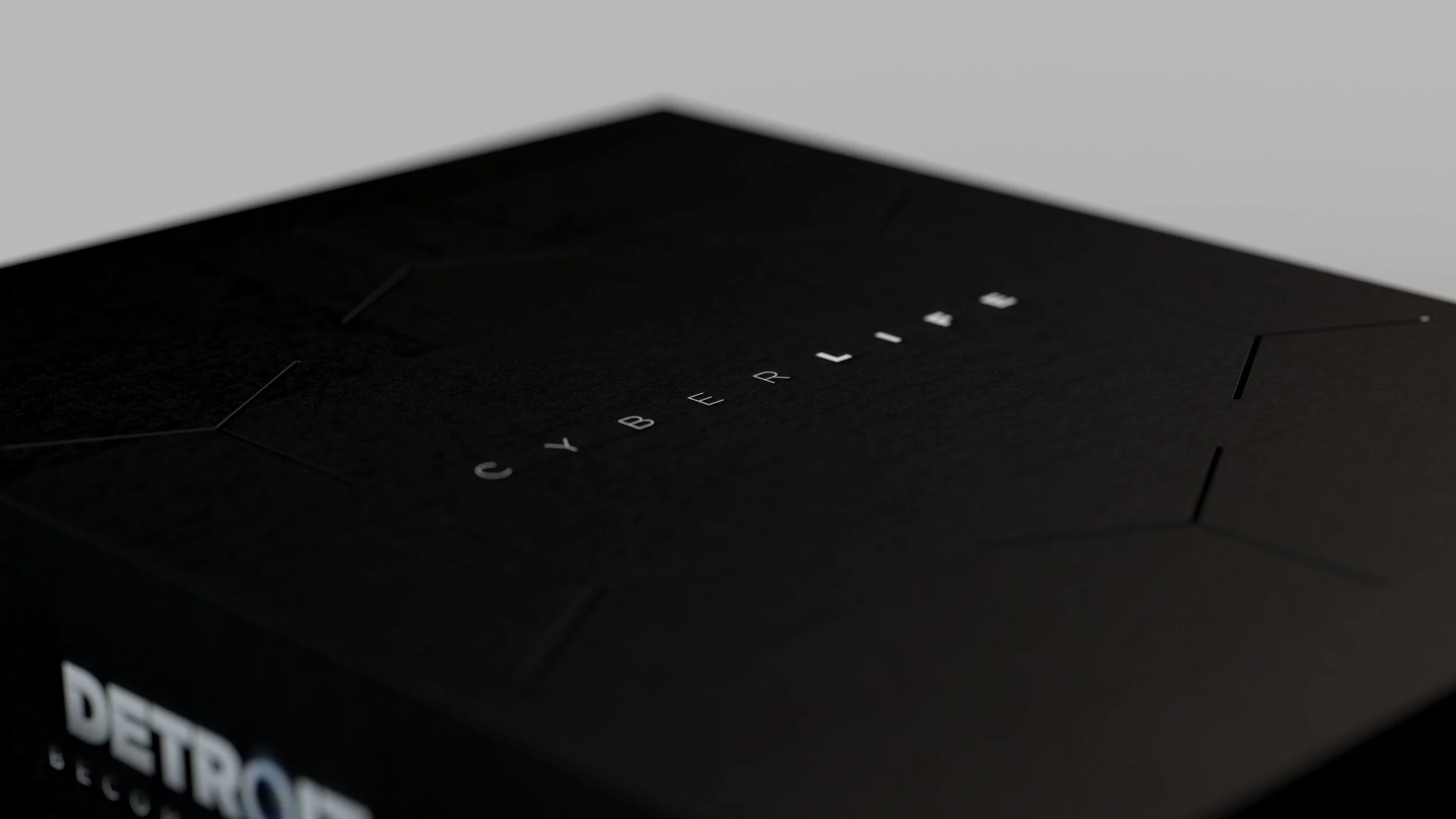 Detroit Become Human Special Edition — Cypher Creative