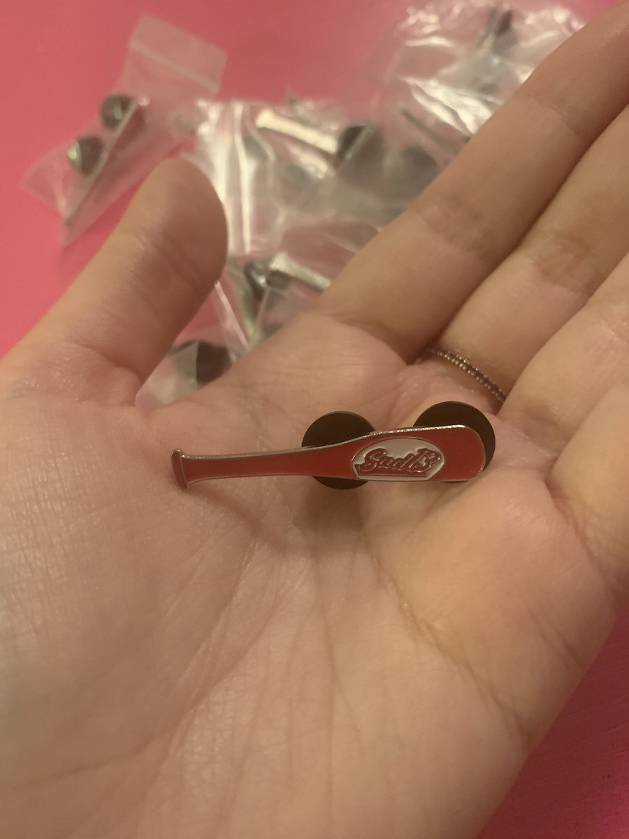 Baseball "Slugger" Pin