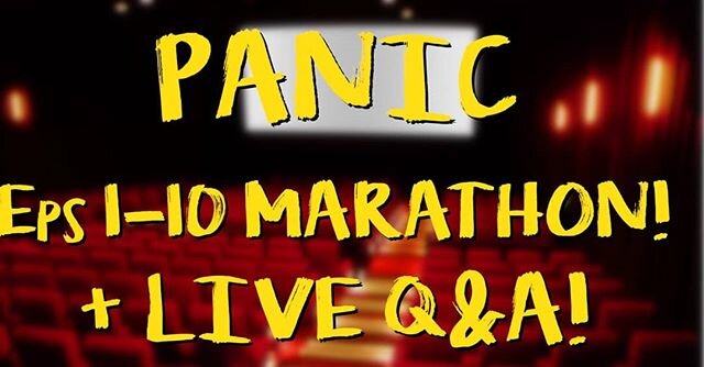 Go to the link in our bio to get your tickets to the live PANIC screening and Q&amp;A!!