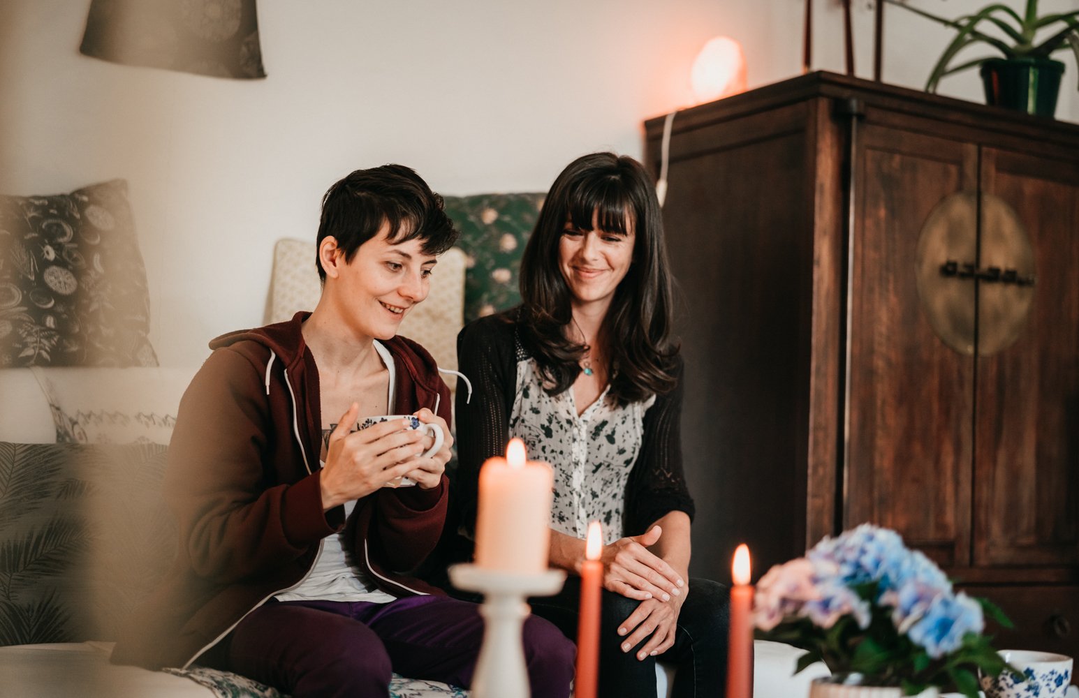 Elodie Hochard en séance de coaching