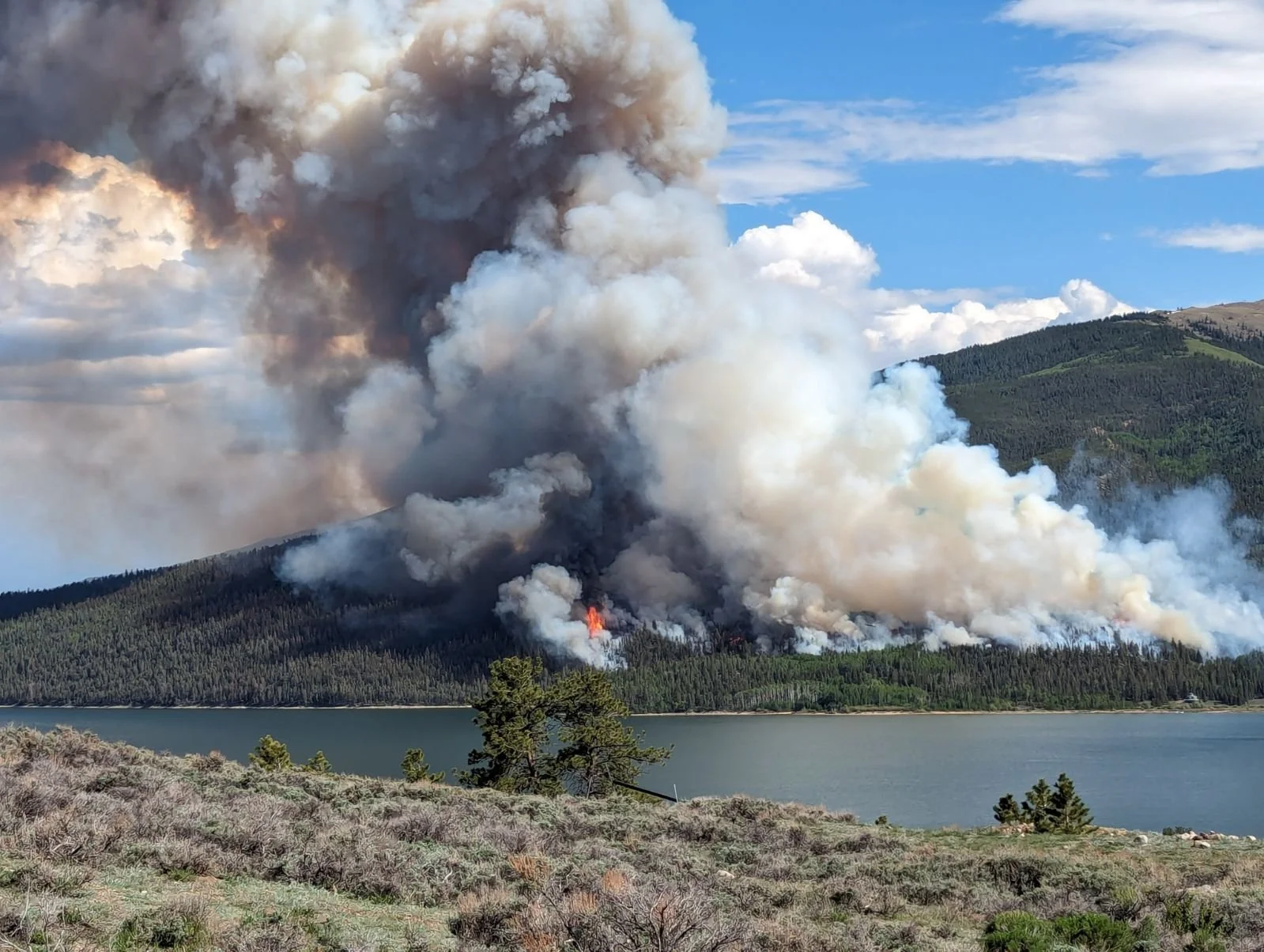 Interlaken Post-Fire Mitigation