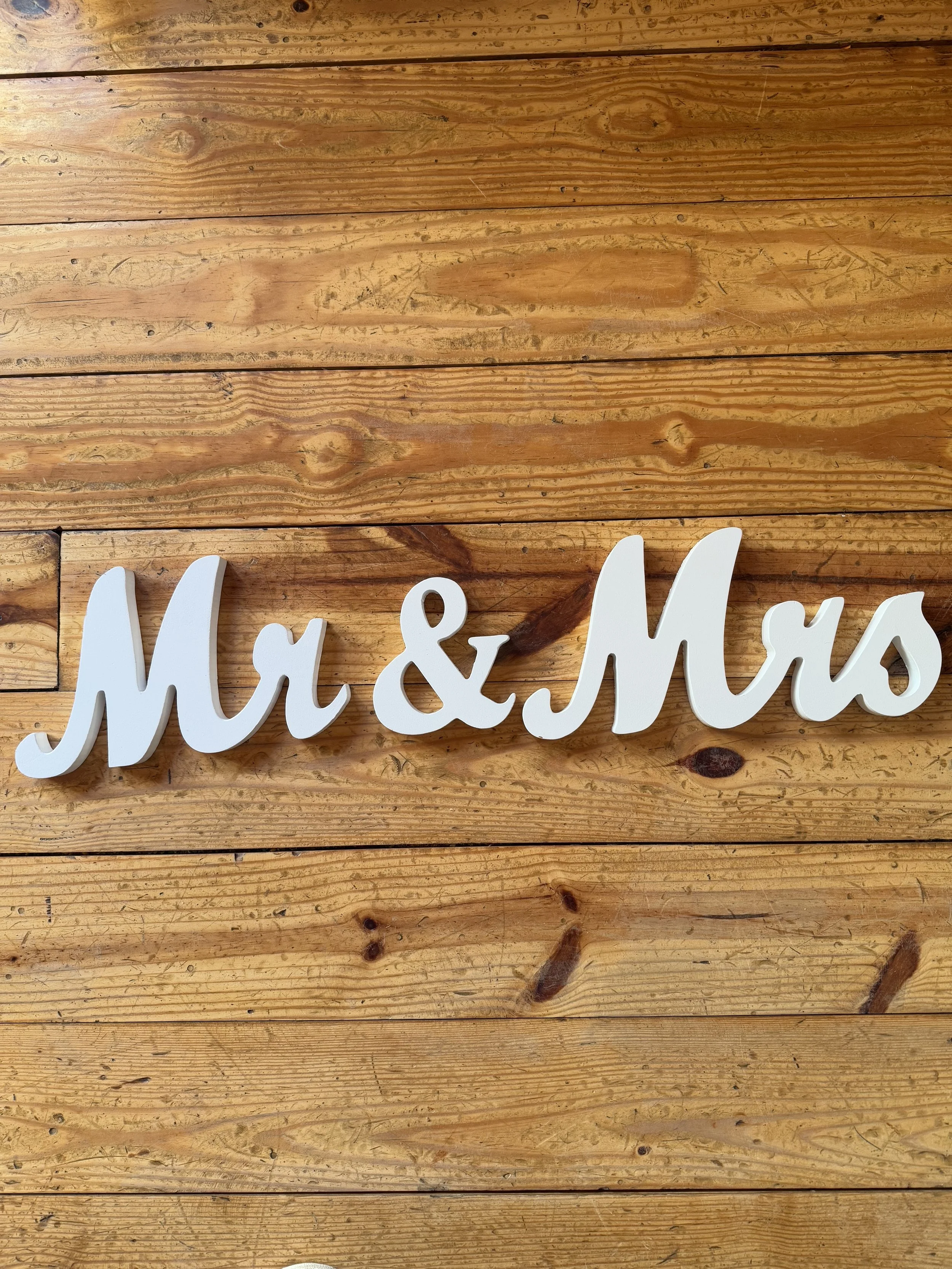 Mr & Mrs