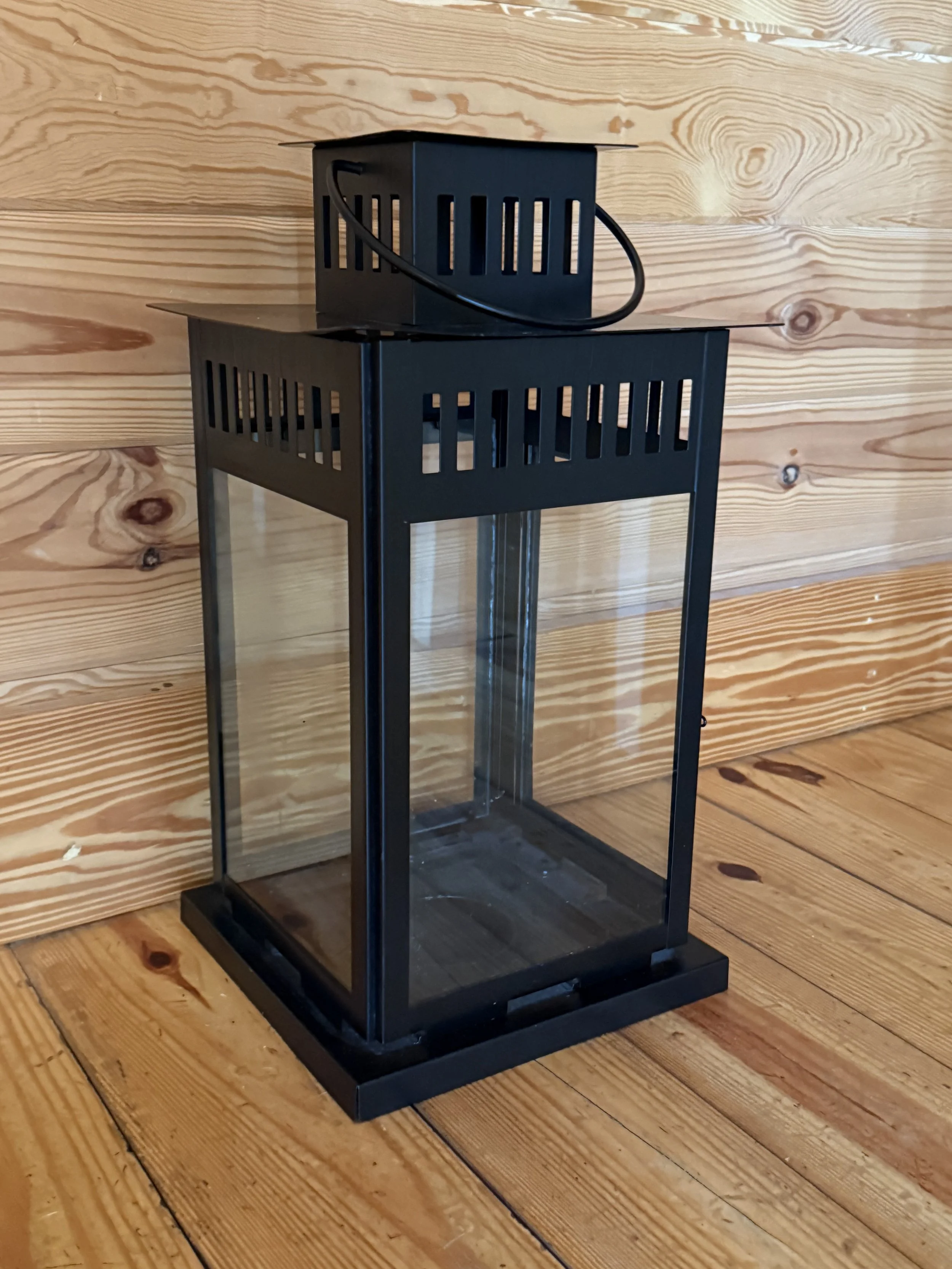Large Black Lanterns