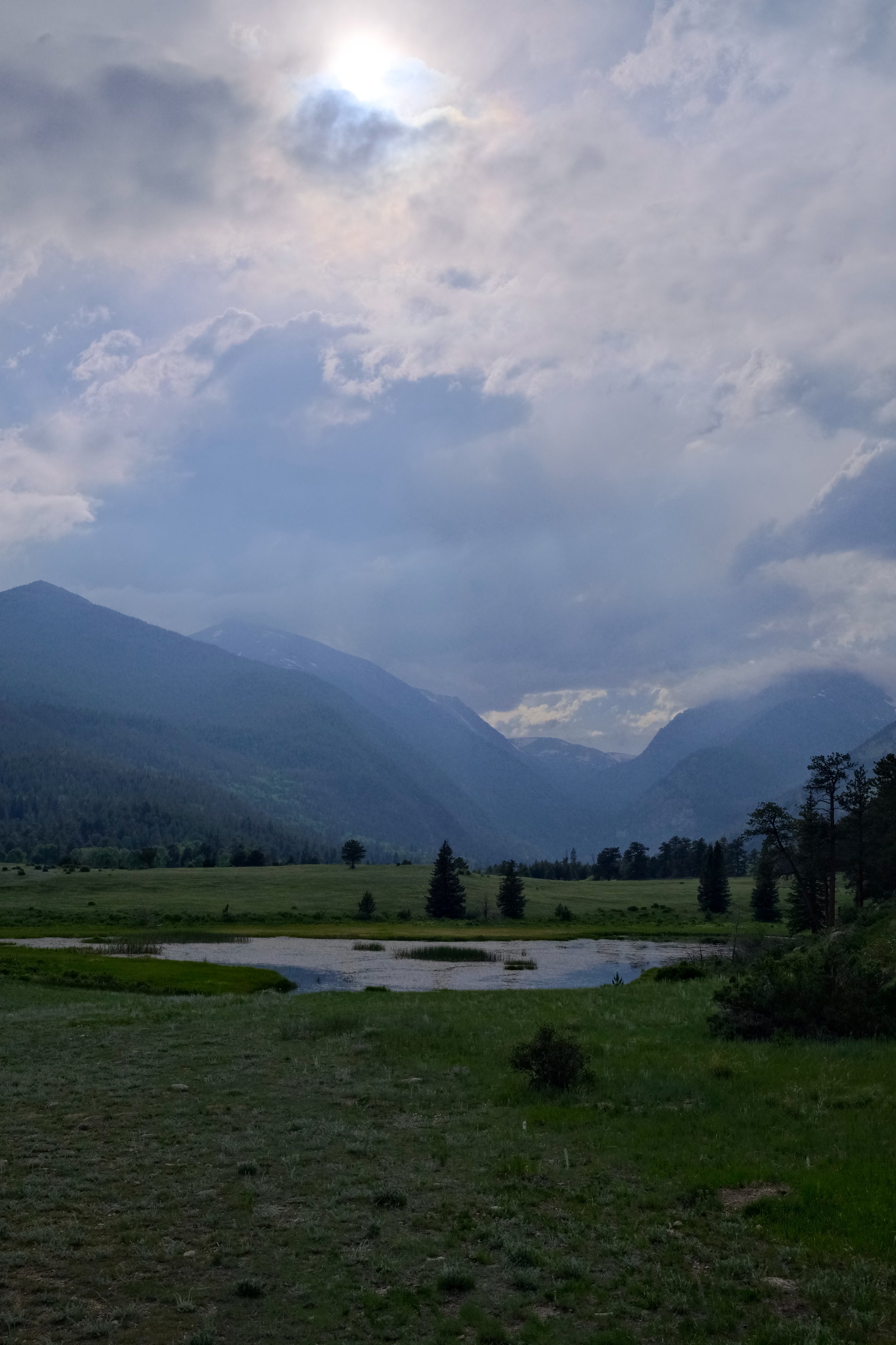 Fuji X-E4 in the Rockies
