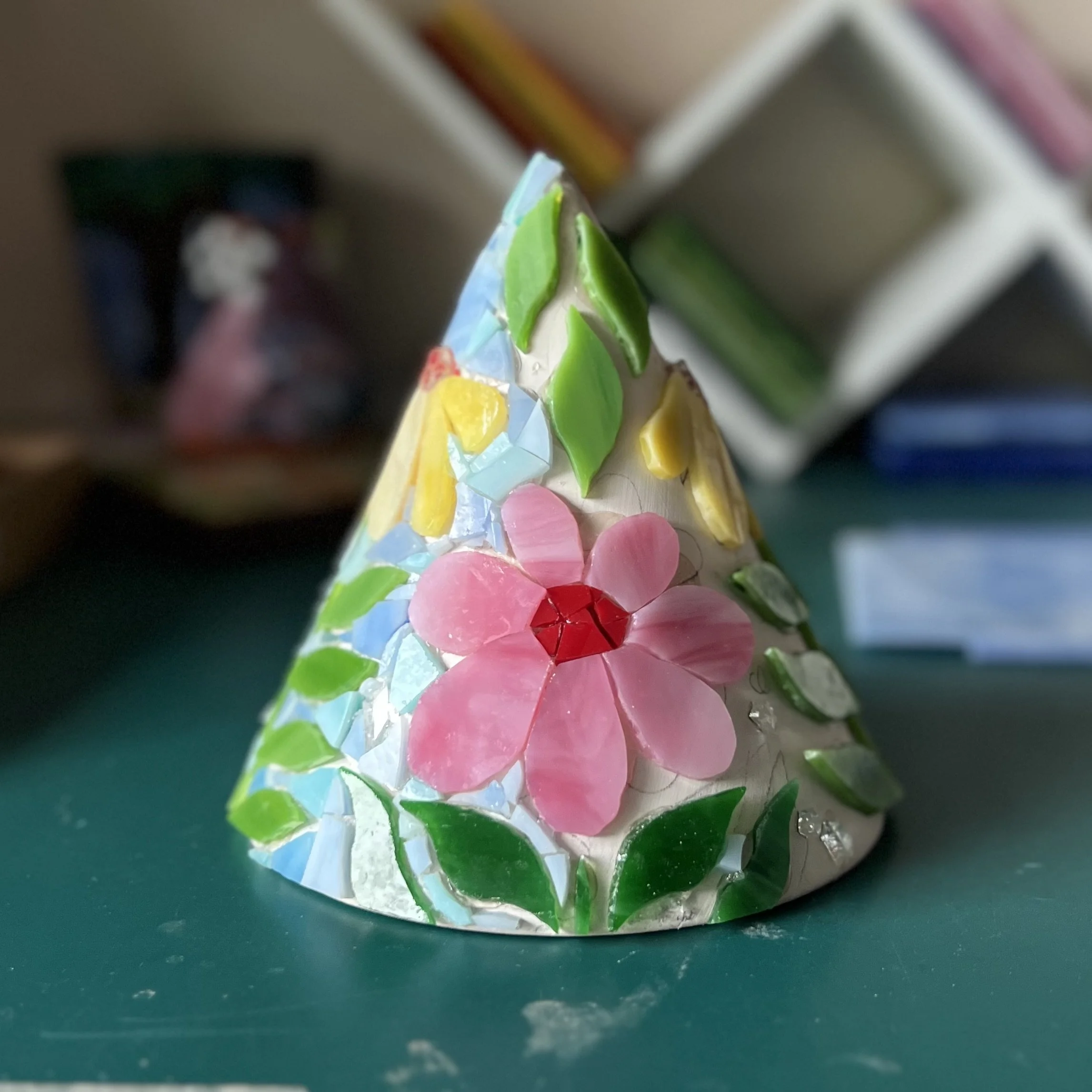 Mosaics: Birdhouse (Pt. 2)