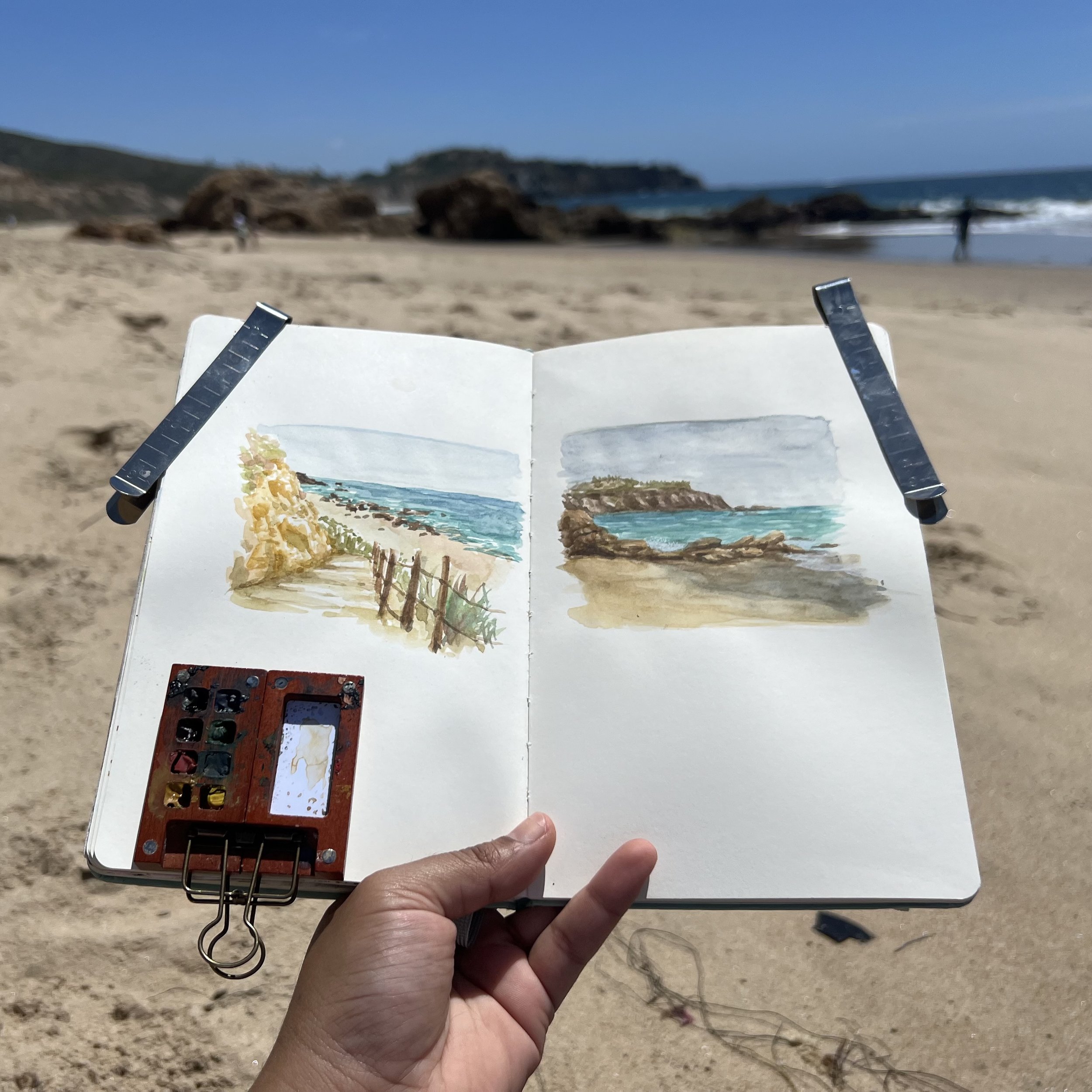 Sketches from LA