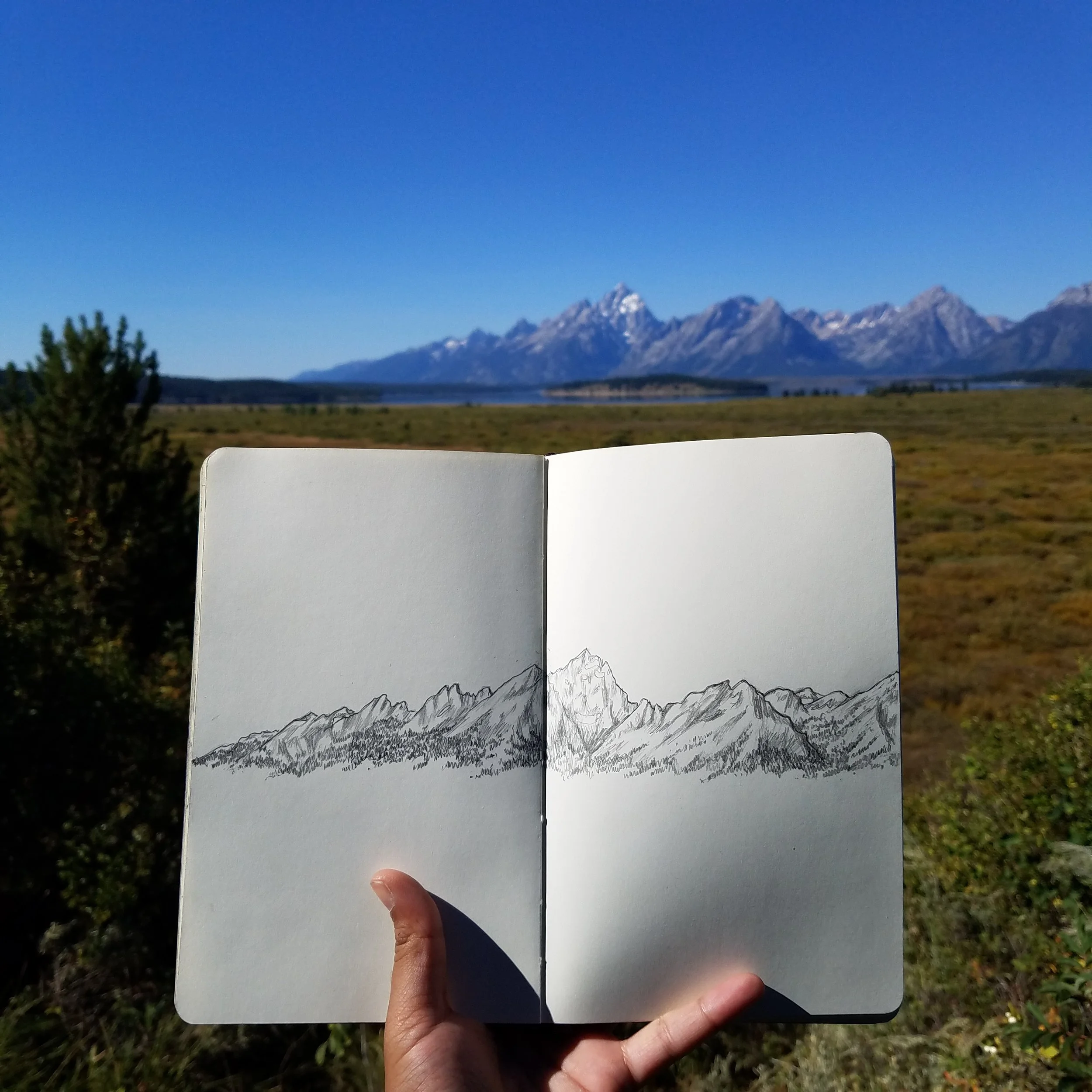 Rewind: Tetons & Yosemite