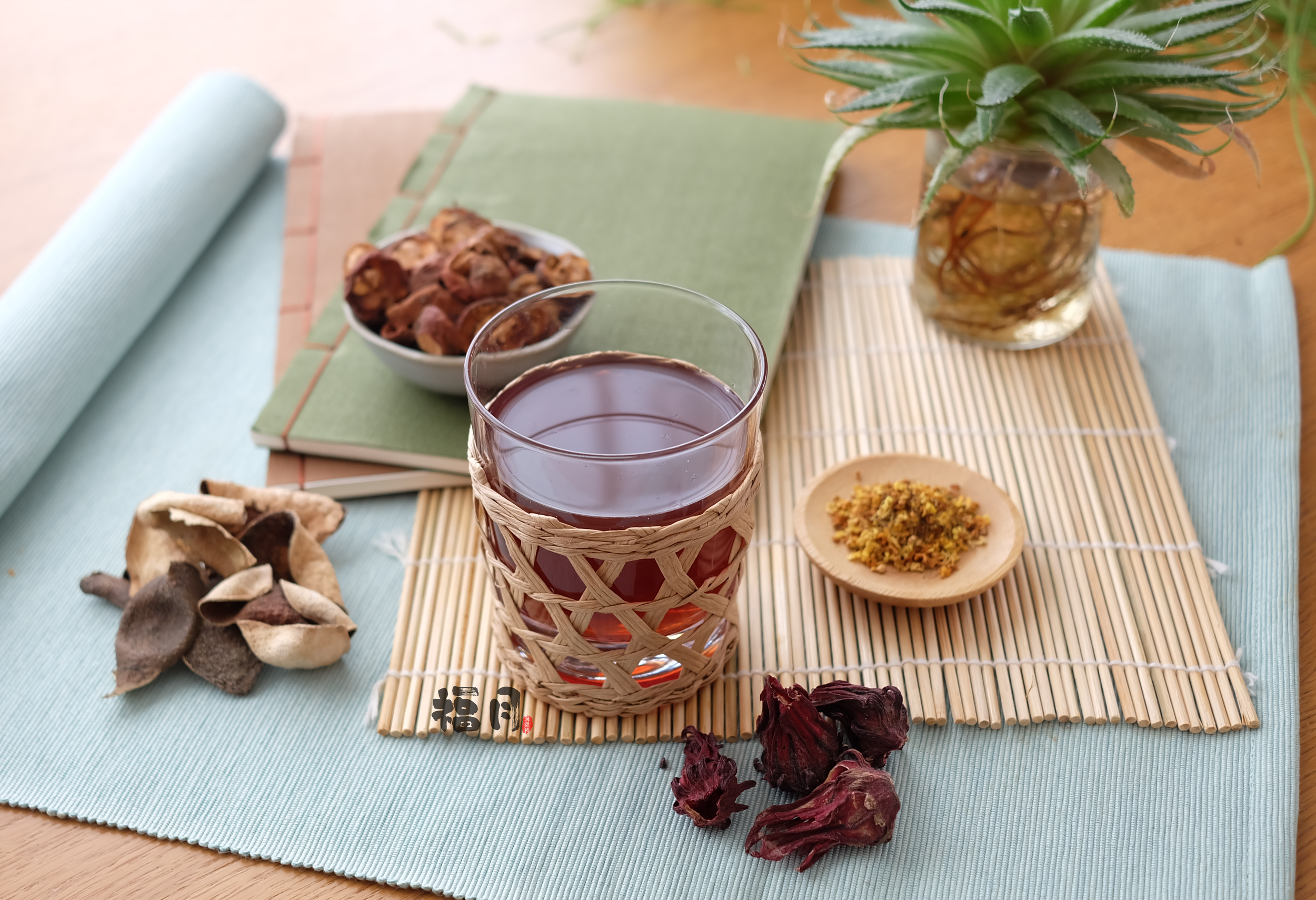 古早味桂花酸梅湯