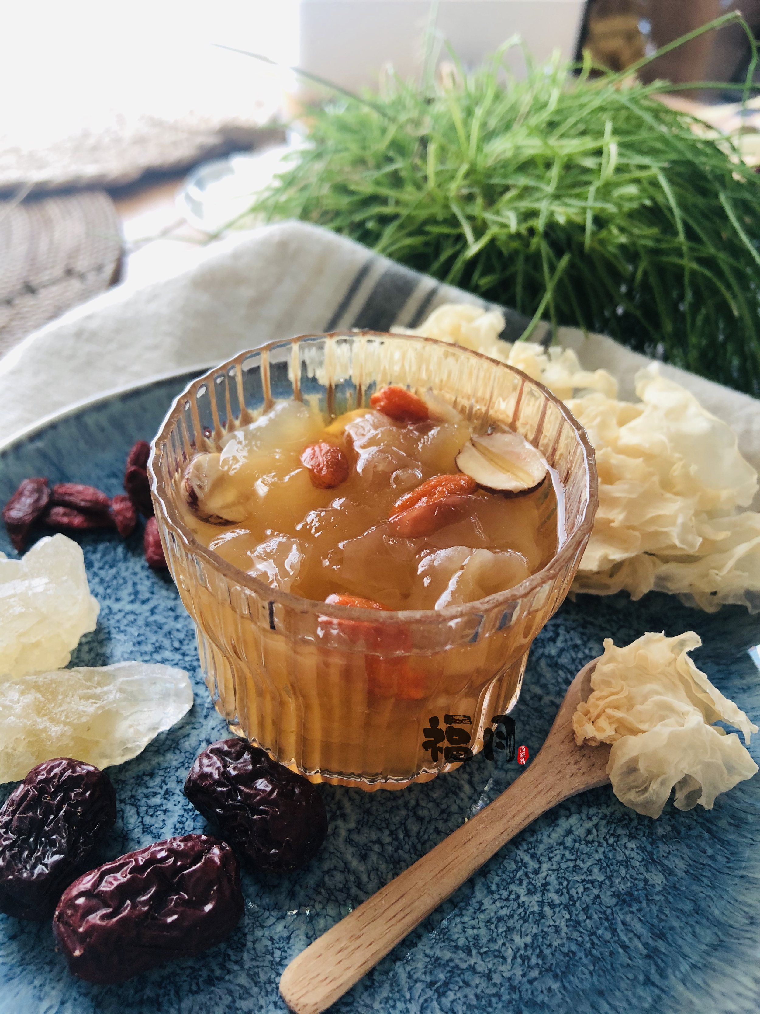 蓮子紅棗銀耳羹