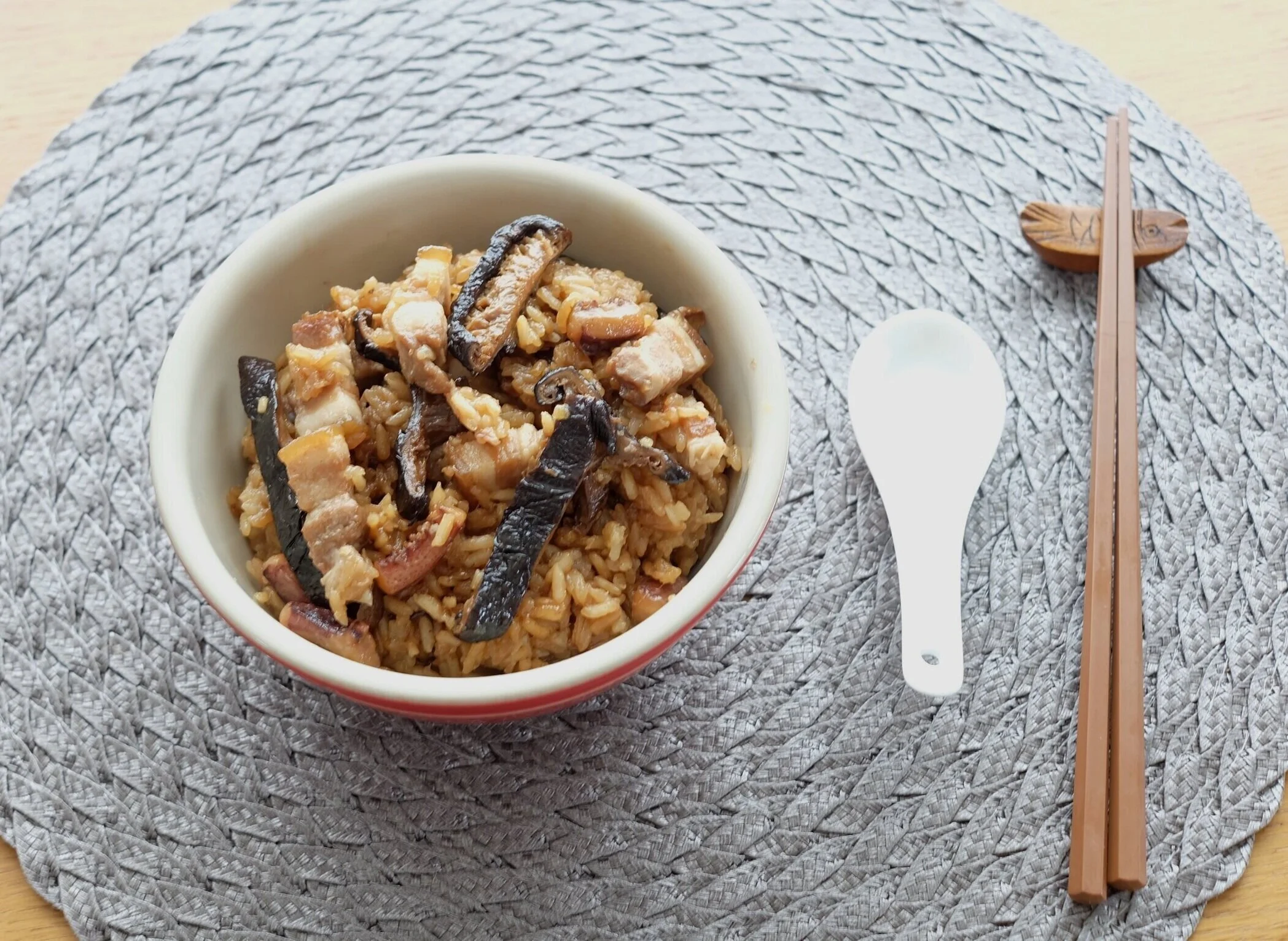 台式古早味油飯