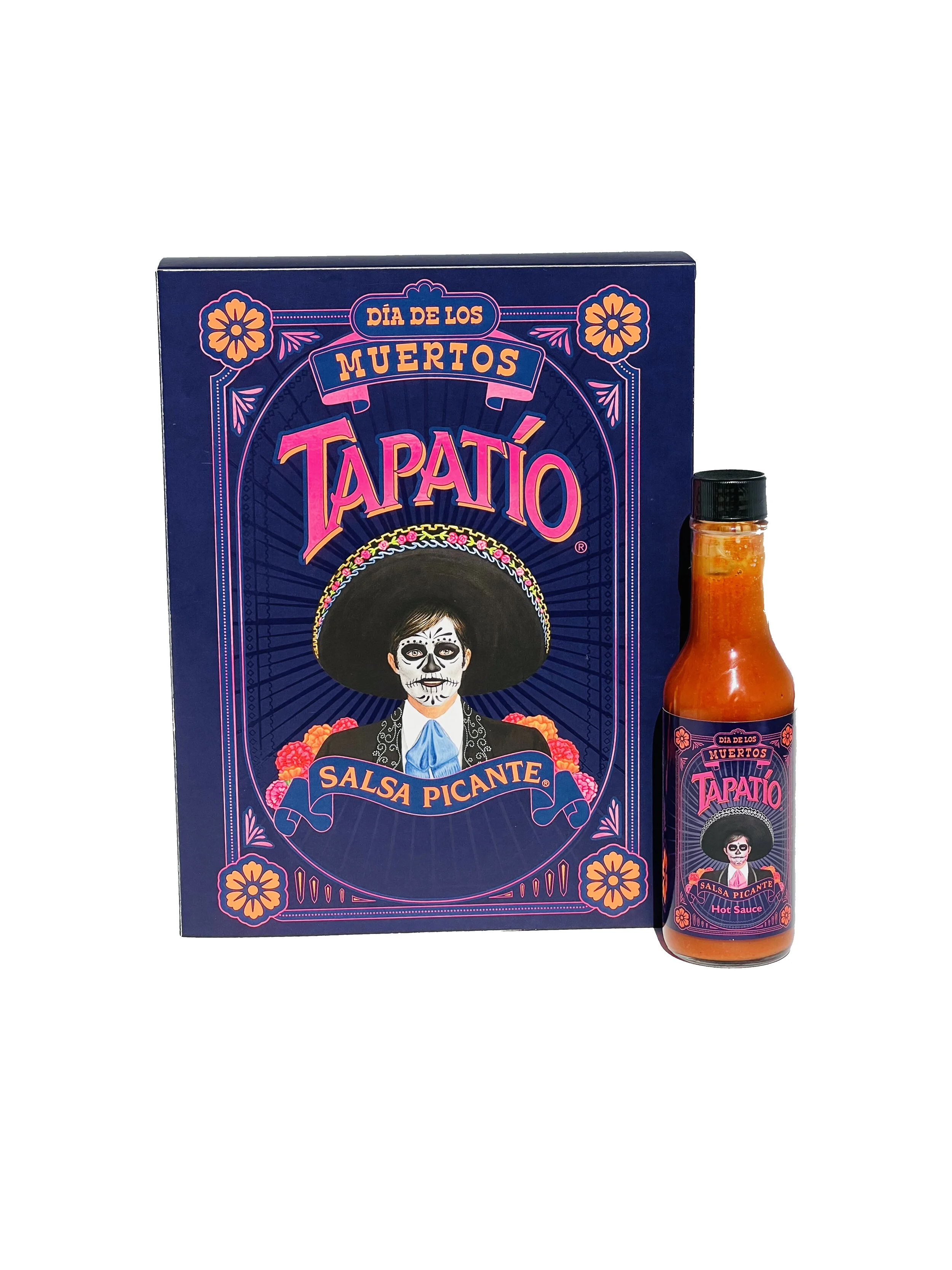 3 Pack Mini Tapatio Bottle Holster in Black — Tapatio Hot Sauce