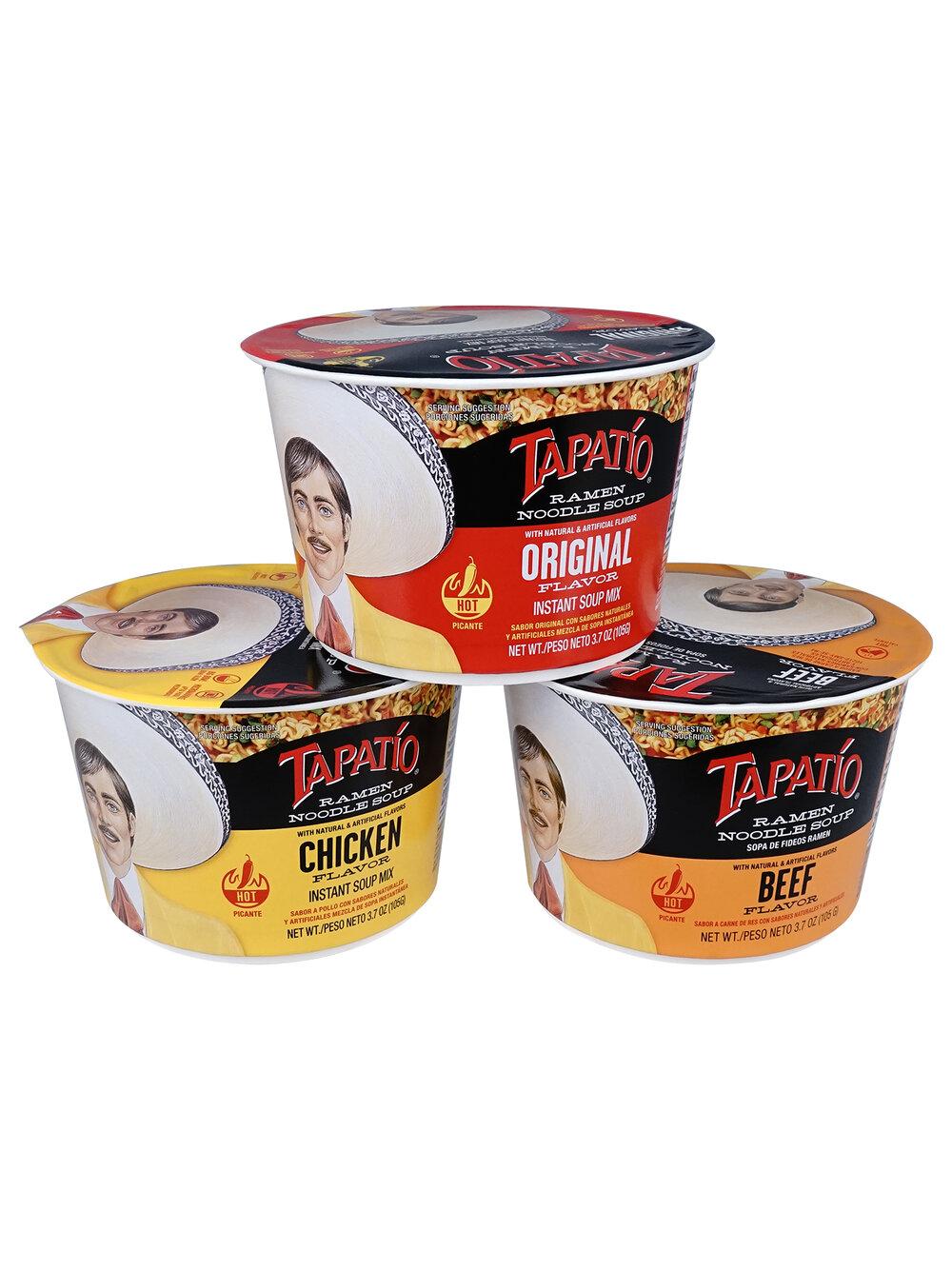 Tapatio Ramen (Pack of 3) — Tapatio Hot Sauce