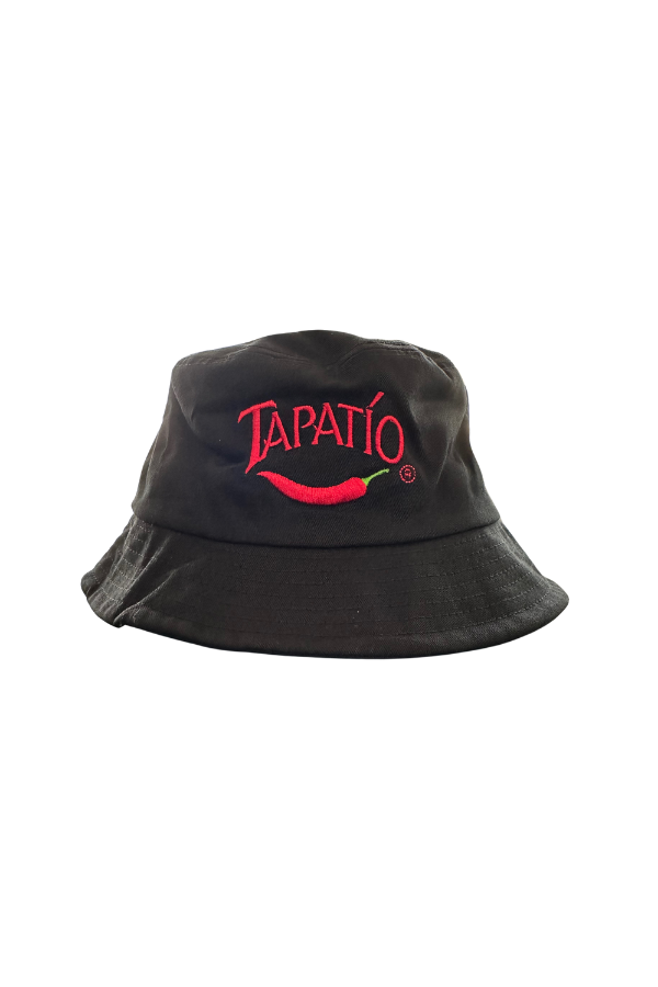 Embroidered Chili Bucket Hat — Tapatio Hot Sauce