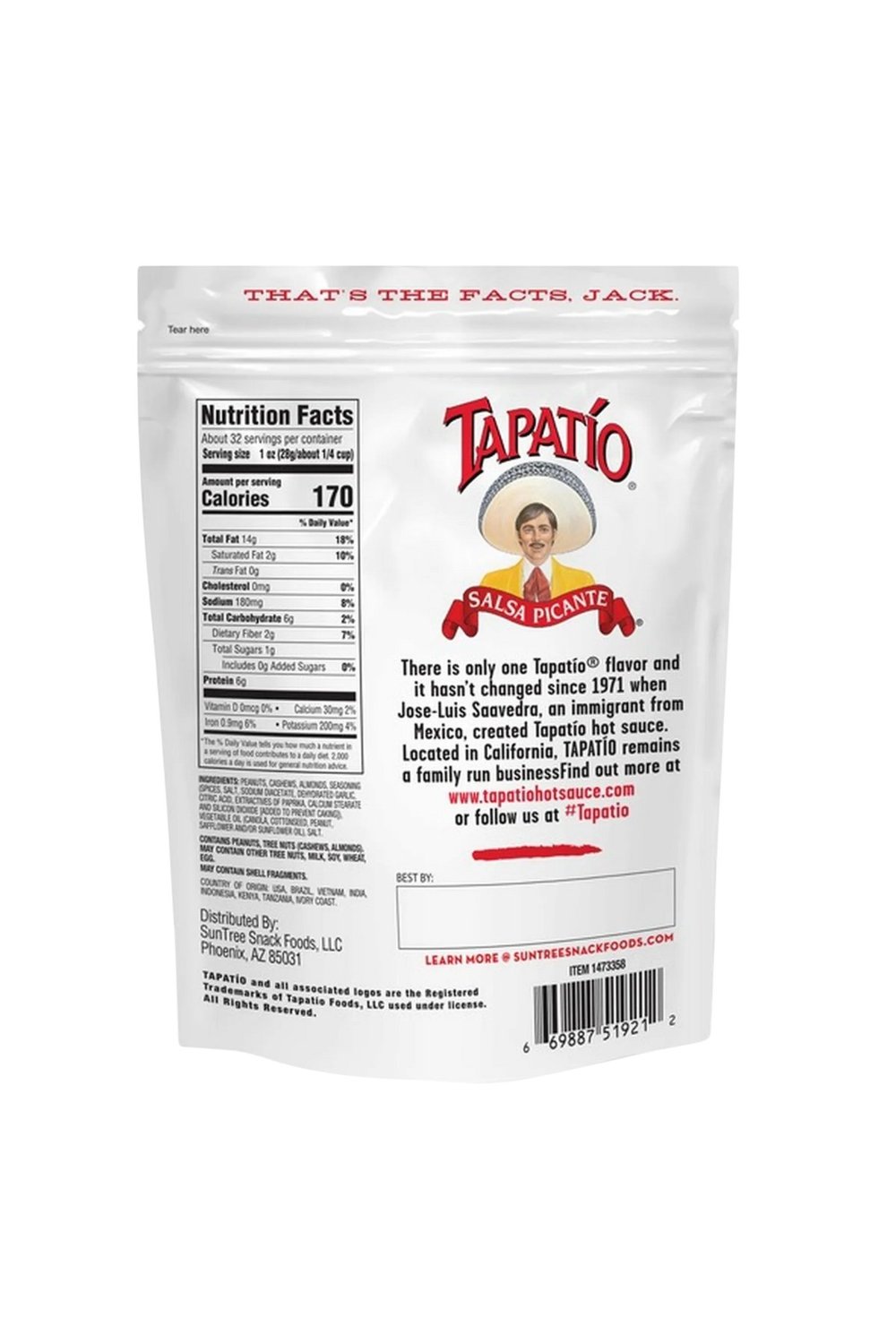 Tapatio Spicy Ketchup (20 oz) — Tapatio Hot Sauce