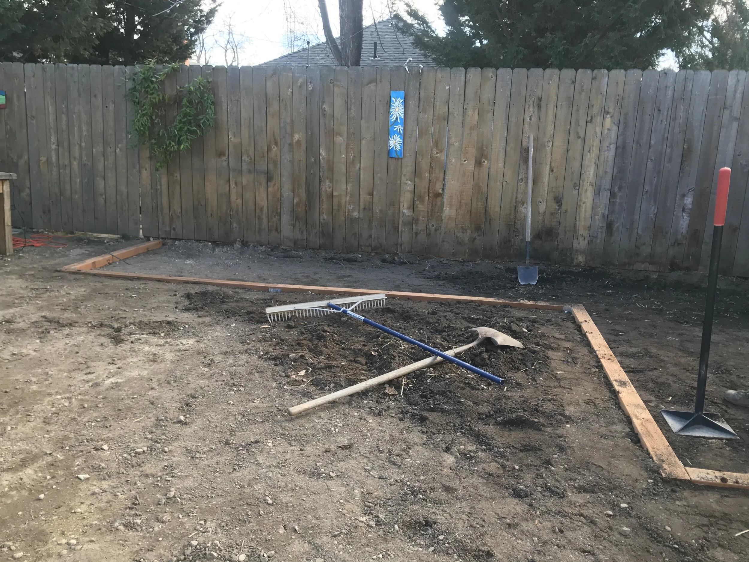 Edged and Ready for Gravel