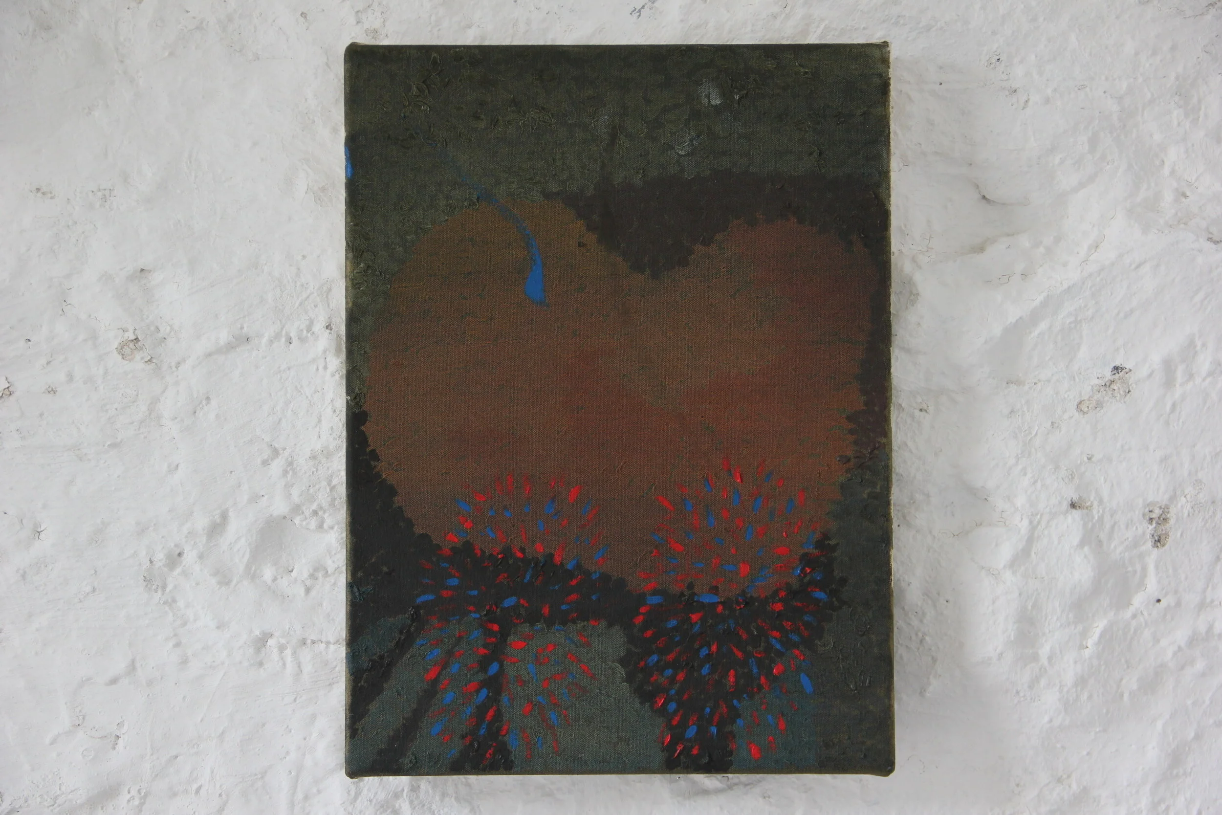 Night Paddle, 2019, oil on canvas, 40x30cm