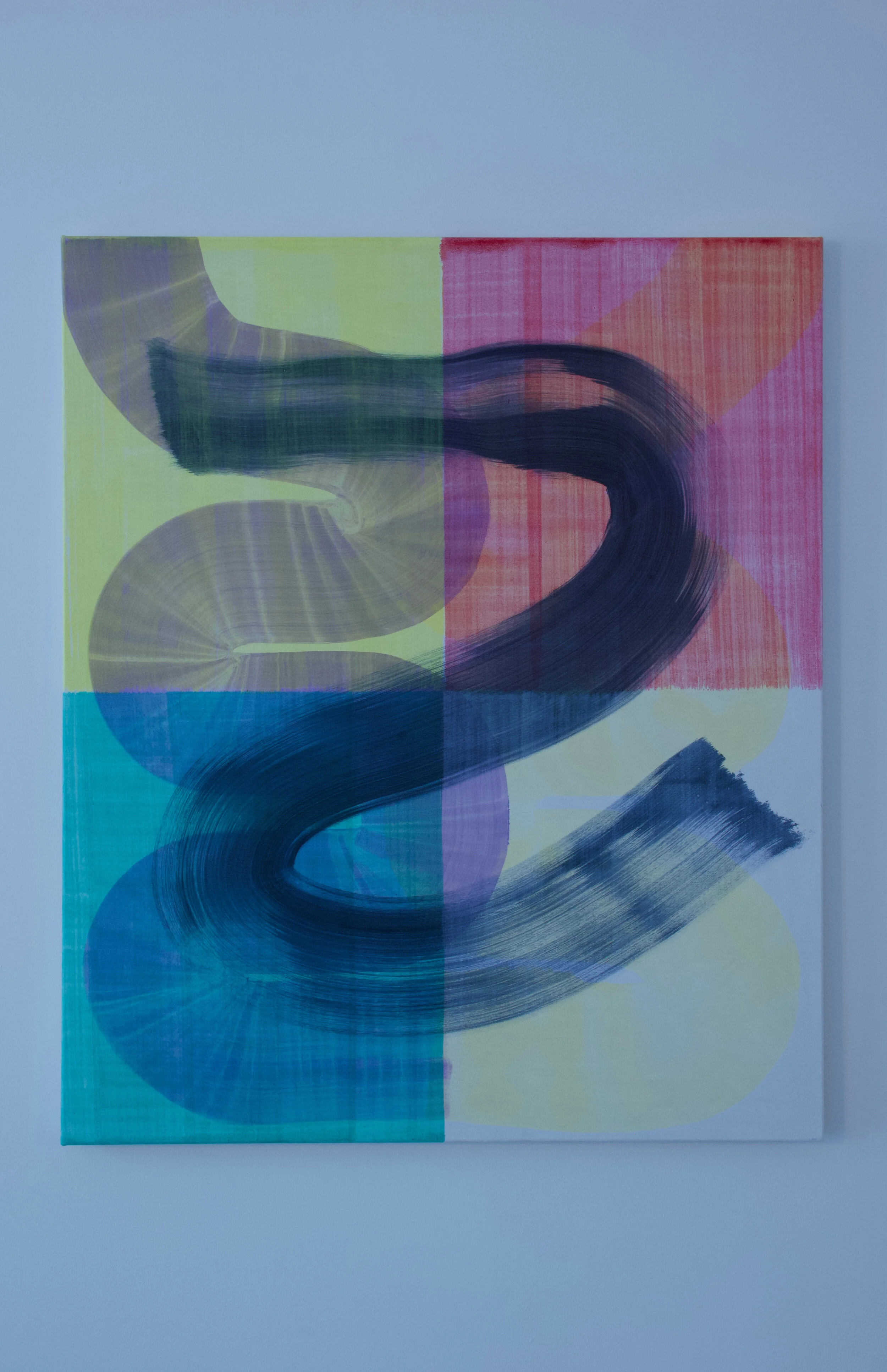 Untitled, 2021, oil on canvas, 97x81.5cm