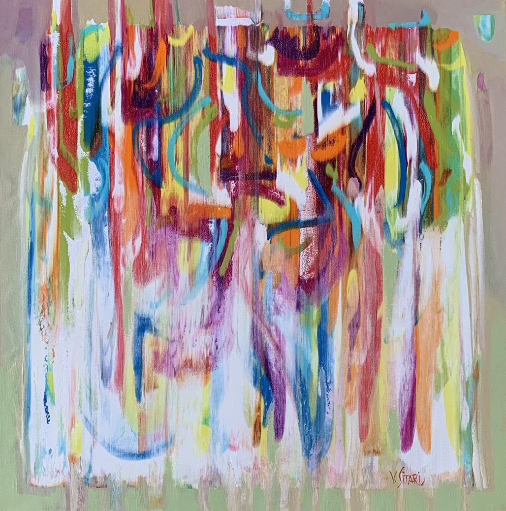 Malanca, oil canvas, 60 x 60, 2024