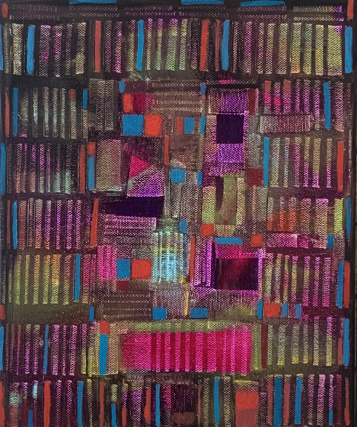 Zestrea, oil canvas, 30 x 25, 2024