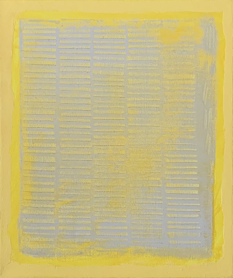 Zestrea-I, oil canvas, 30 x 25, 2024