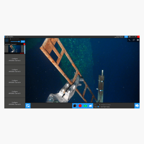 DVR+ Subsea Video Recording & Eventing Software | SubC Imaging