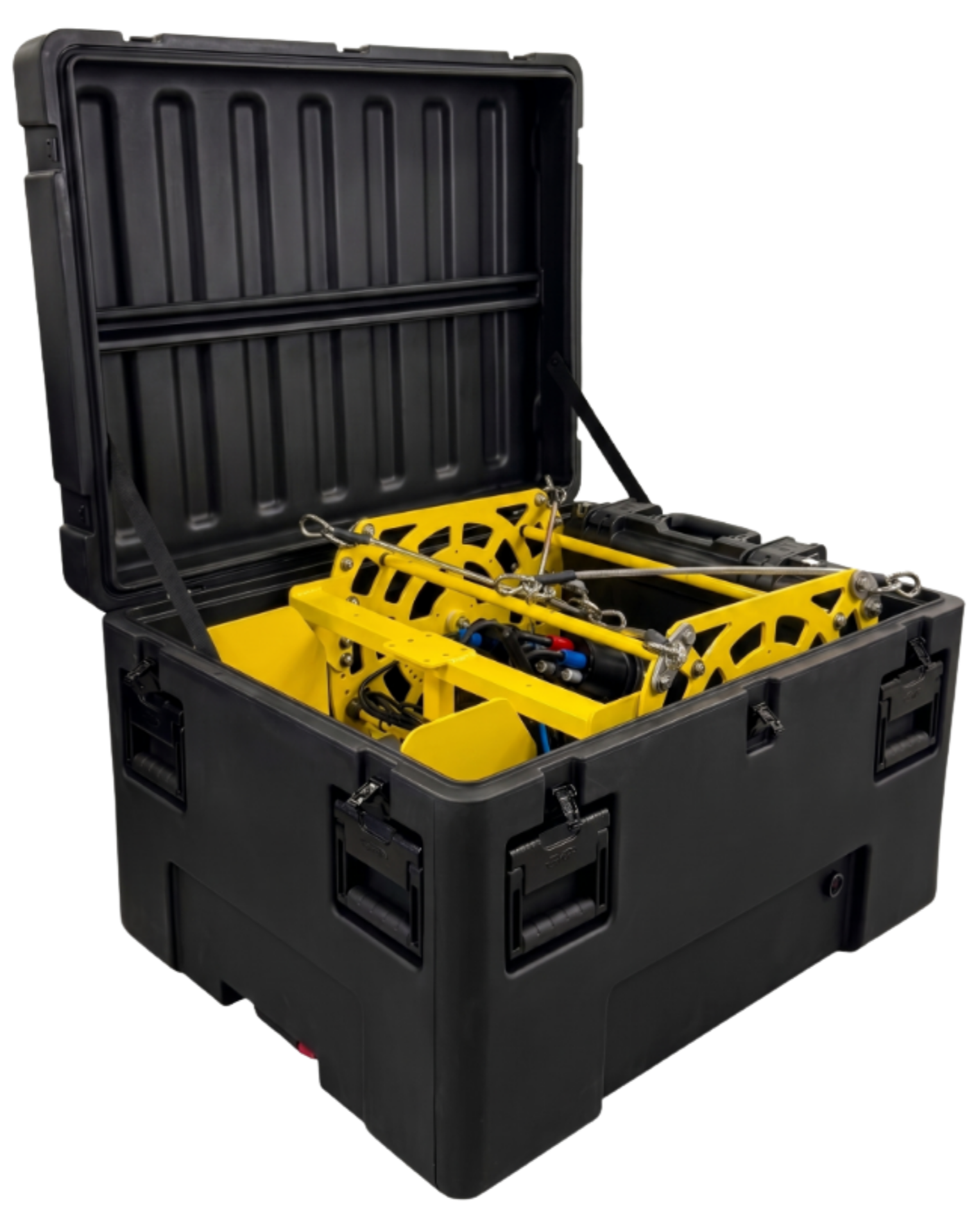 drop camera system in shipping box