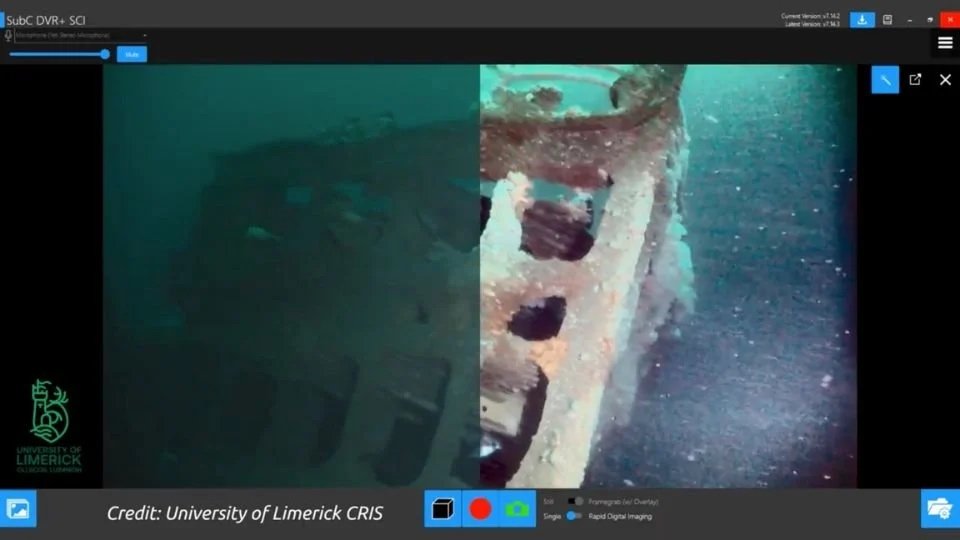 SubC Imaging Video Enhancement before and after