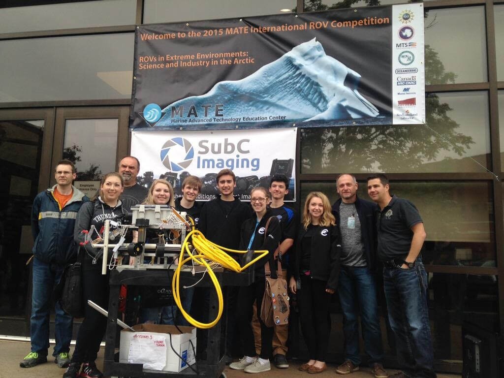 MATE International ROV Competition - St. John's, NL - SubC スポンサーイベント