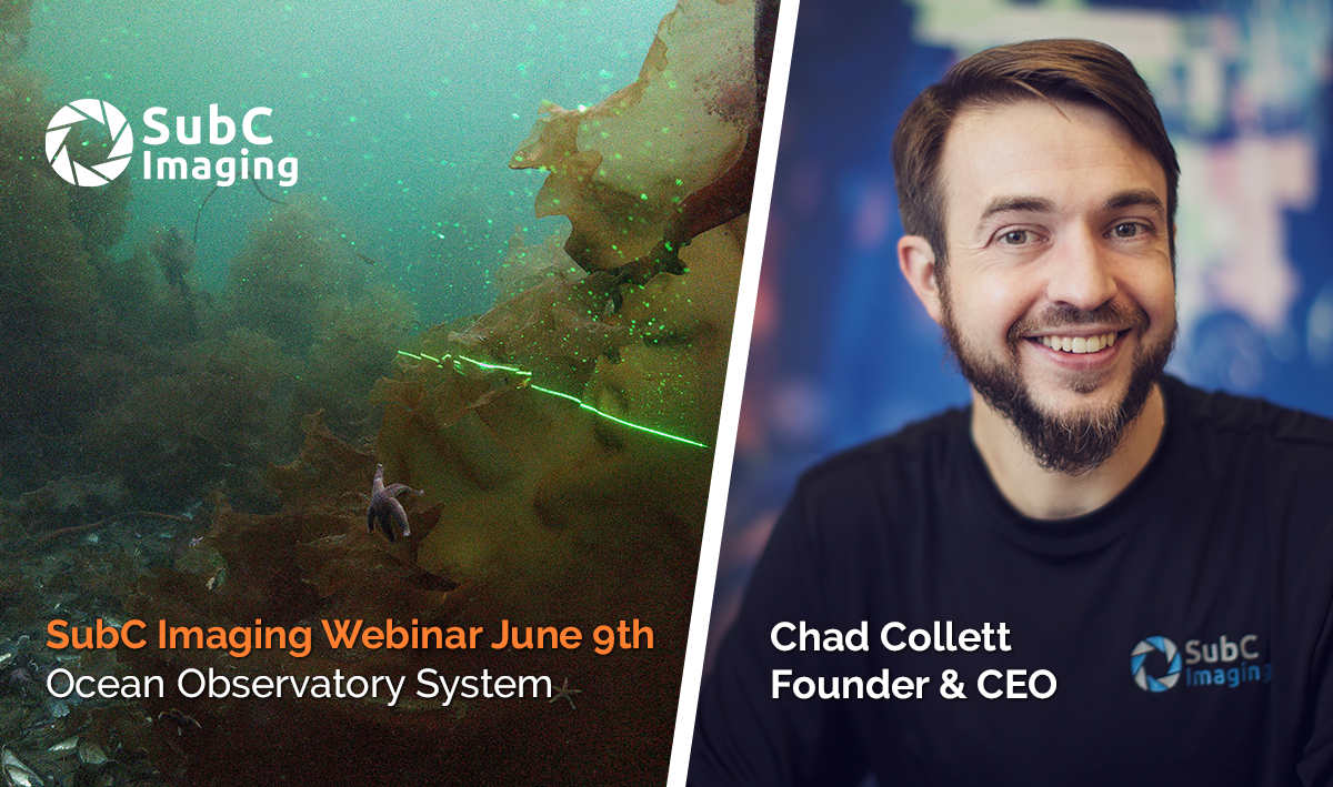Upcoming Webinar: SubC Imaging’s Ocean Observatory System