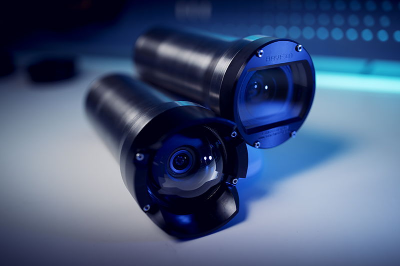 Subsea cameras and digital video recorder for ROV inspections and ...
