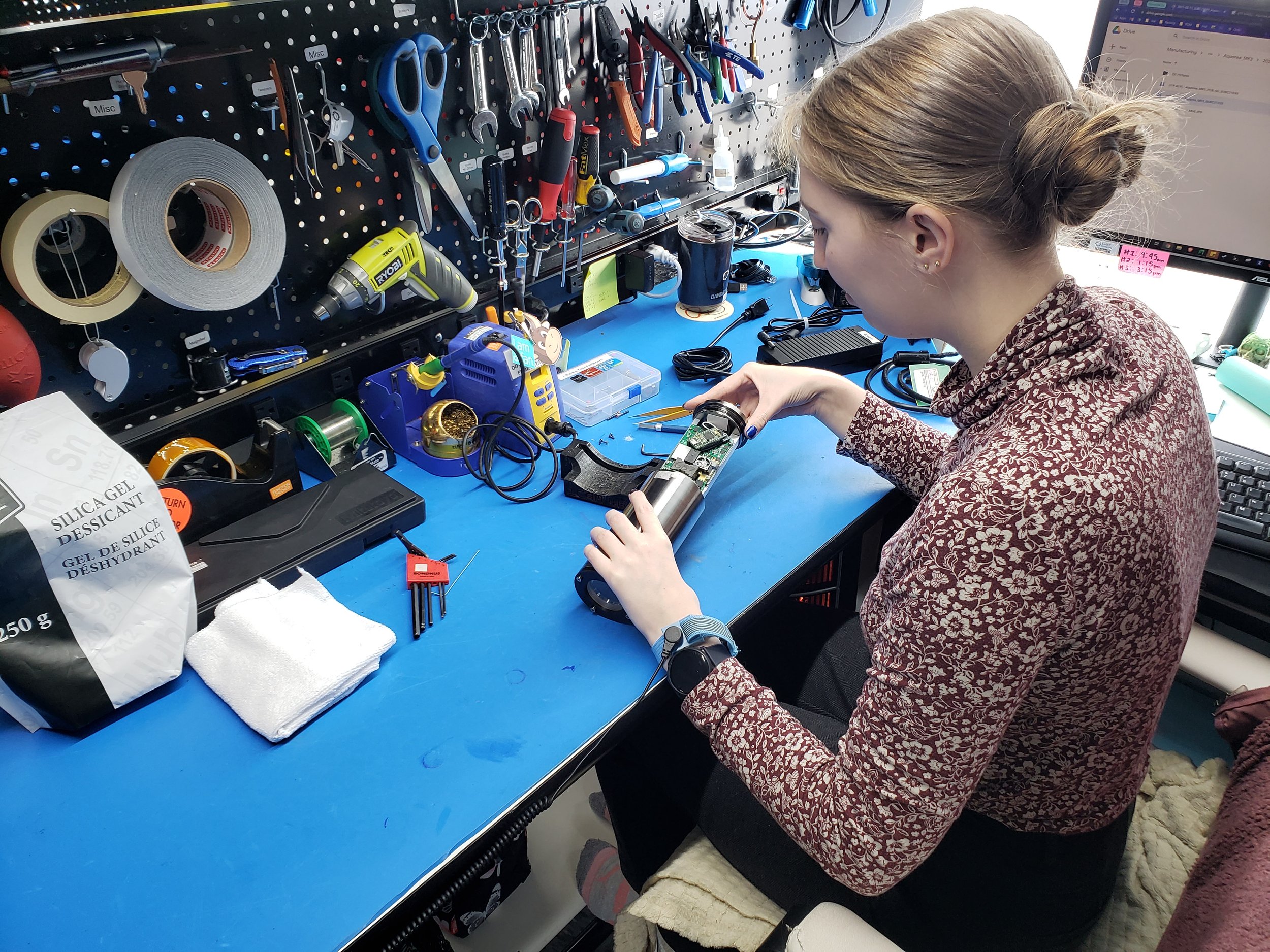 Pursue Your Interests -- Women in Ocean Tech