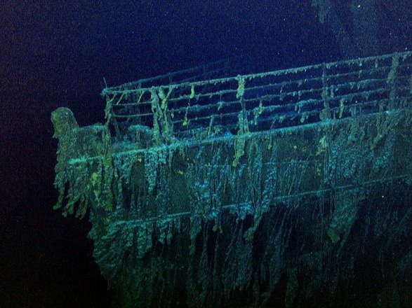 Titanic, Rayfin Mk1 Benthic - OceanGate Expeditions