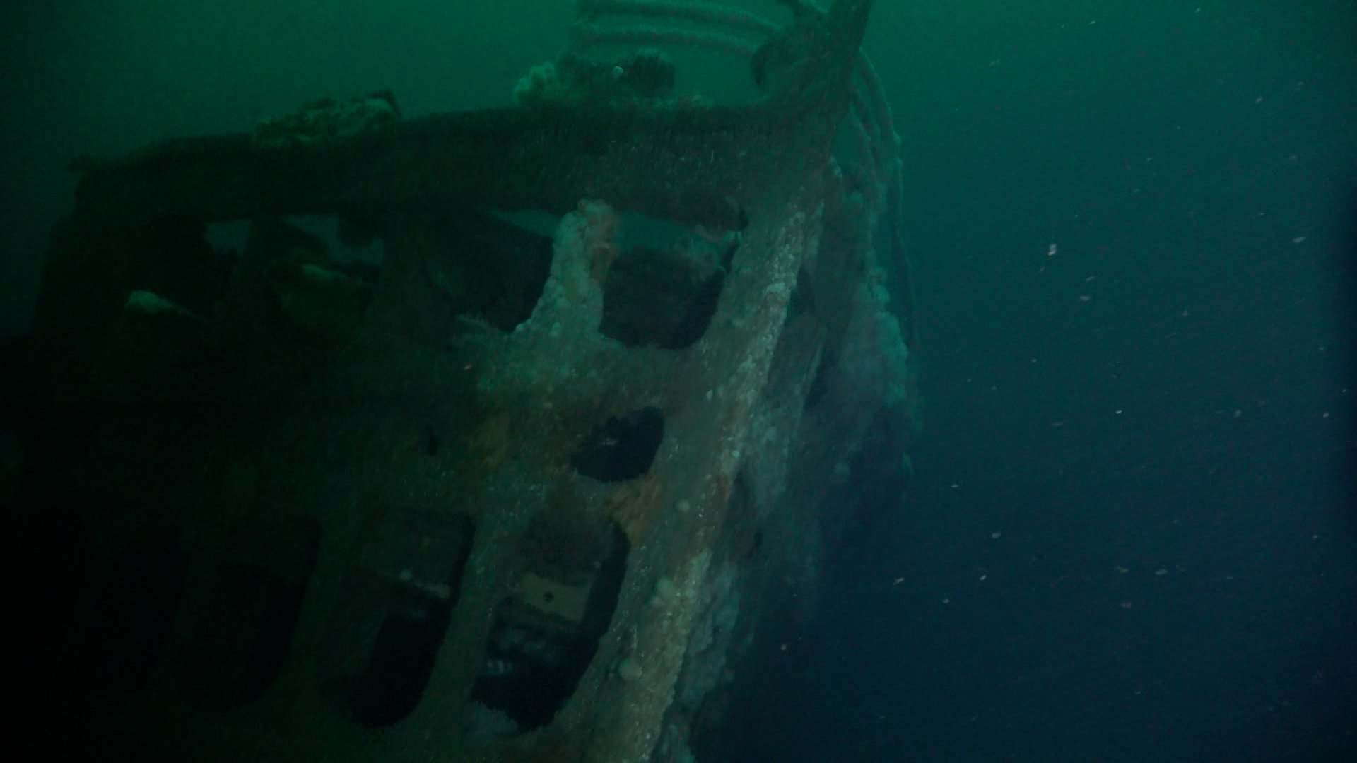 ROV Equipped with SubC Camera Maps World War Era Shipwrecks