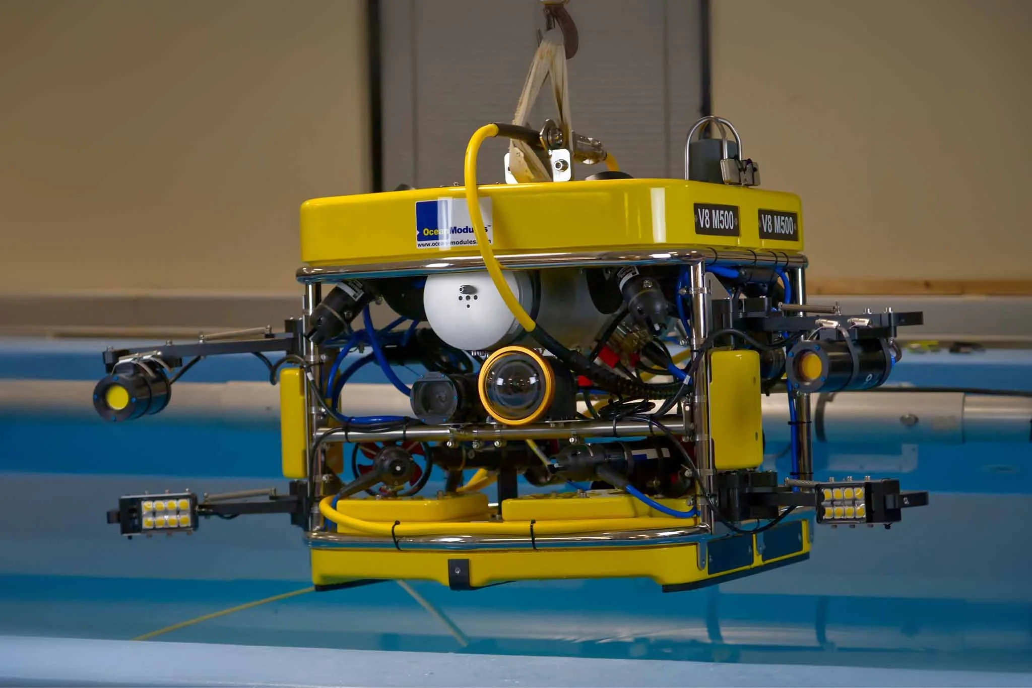 Ocean Modules to Offer SubC Imaging Technology on ROV Systems