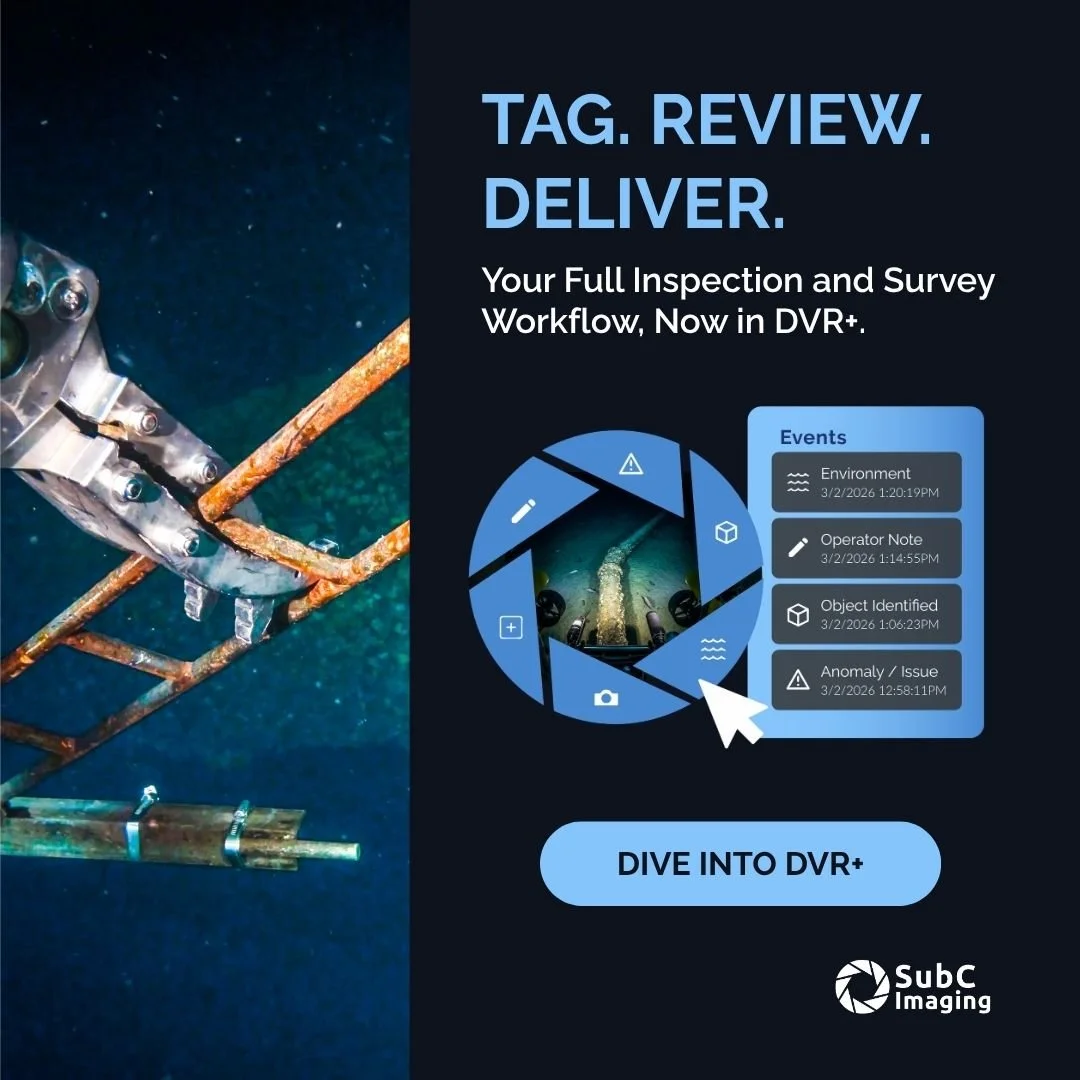 Available Now: New DVR+ Eventing Features for Inspection and Survey Workflows