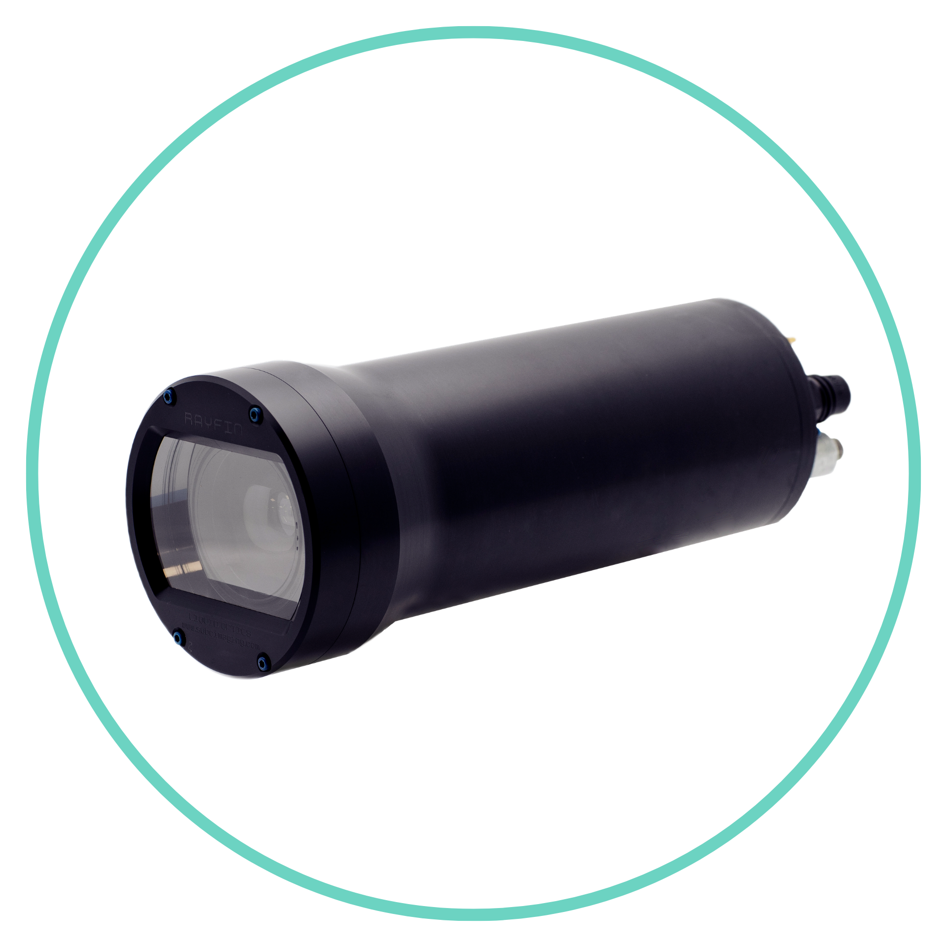 subsea camera housing