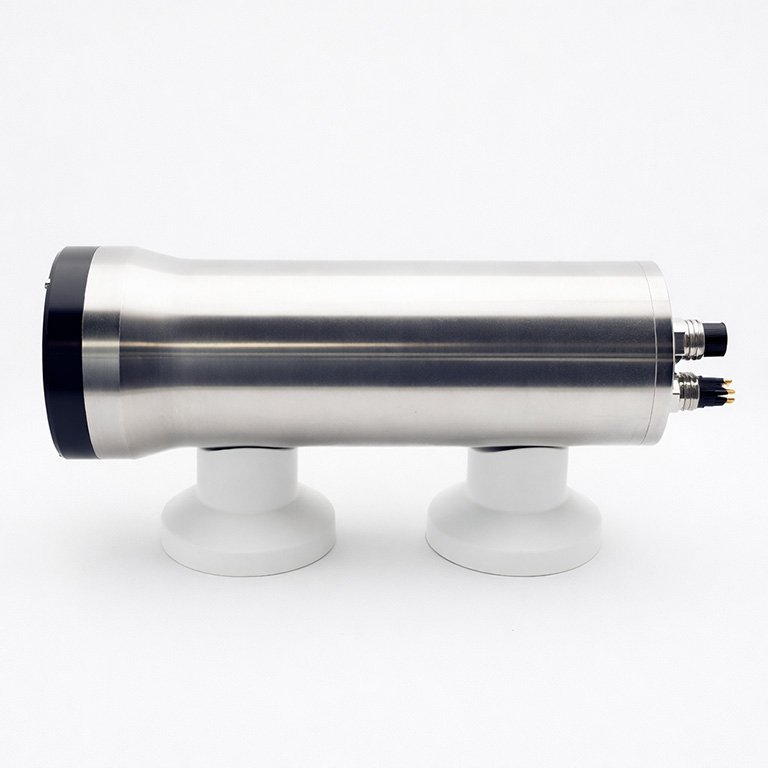 side of subsea camera housing