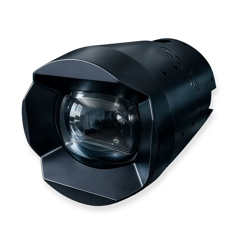 The rayfin trench came sitting on a white background