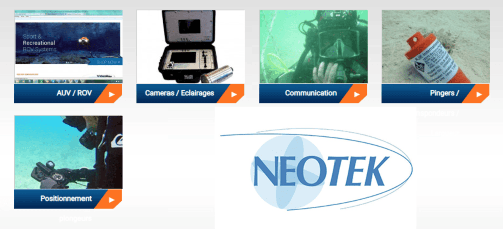 New Distributor - Neotek France — SubC Imaging