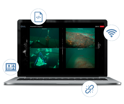 Subsea Real Time Streaming Software | SubC Imaging