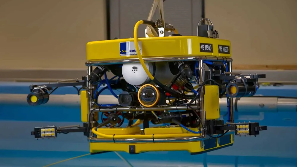 Subsea Rov Interface Ocean Modules to Offer SubC Imaging Technology on ROV Systems — SubC ...