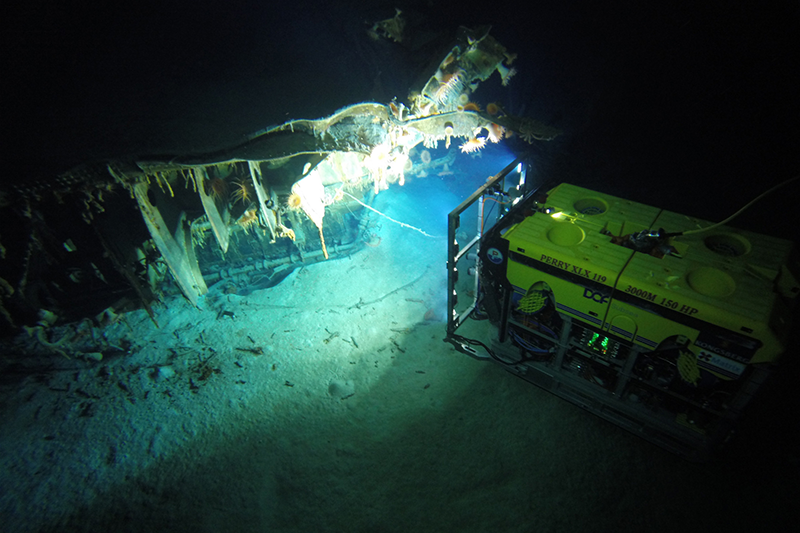 rov deep sea survey