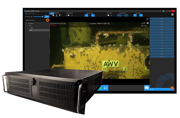SubC Imaging's DVR+ Overlay Software and Hardware