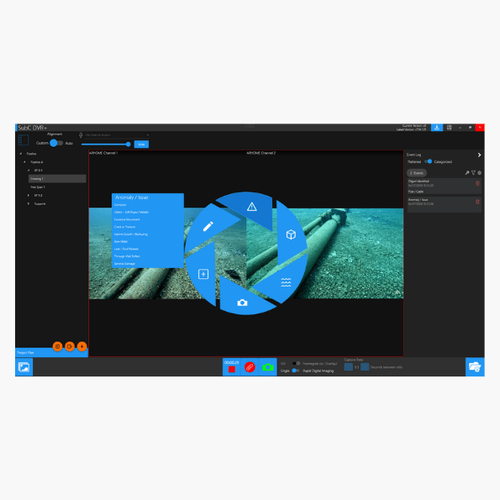 DVR+ Subsea Video Recording & Eventing Software | SubC Imaging