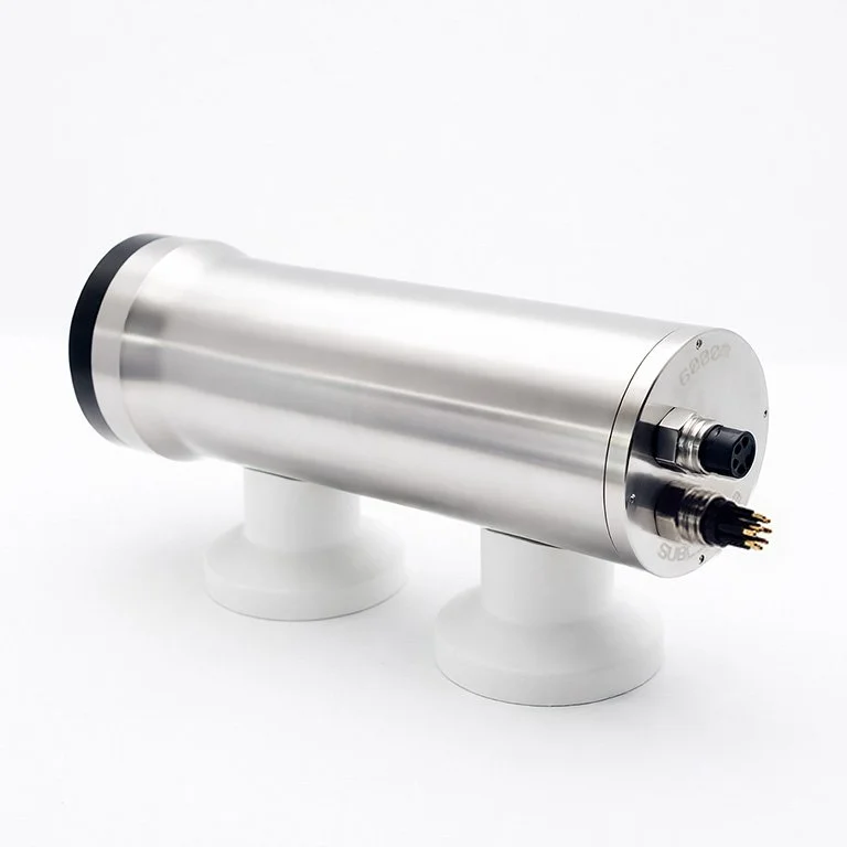 back of subsea camera housing