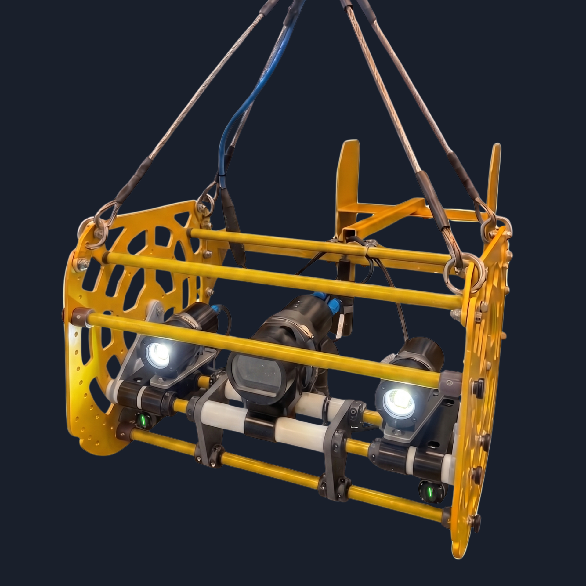 seafloor drop camera system frame