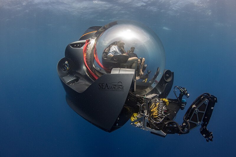 Case Study: Submersible Equipped with Deep Sea Camera Makes Scientific Discovery in French Polynesia