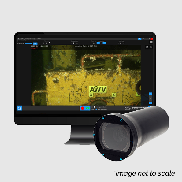 subsea camera software and subsea camera