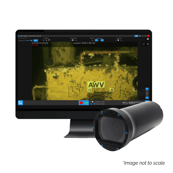subsea camera software and Rayfin Micro ROV camera from SubC Imaging